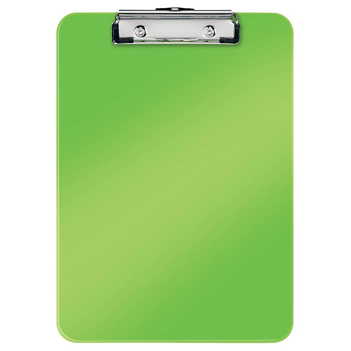 Leitz 4002432123247 Leitz - WOW klemplaat, ft A4, groen-0