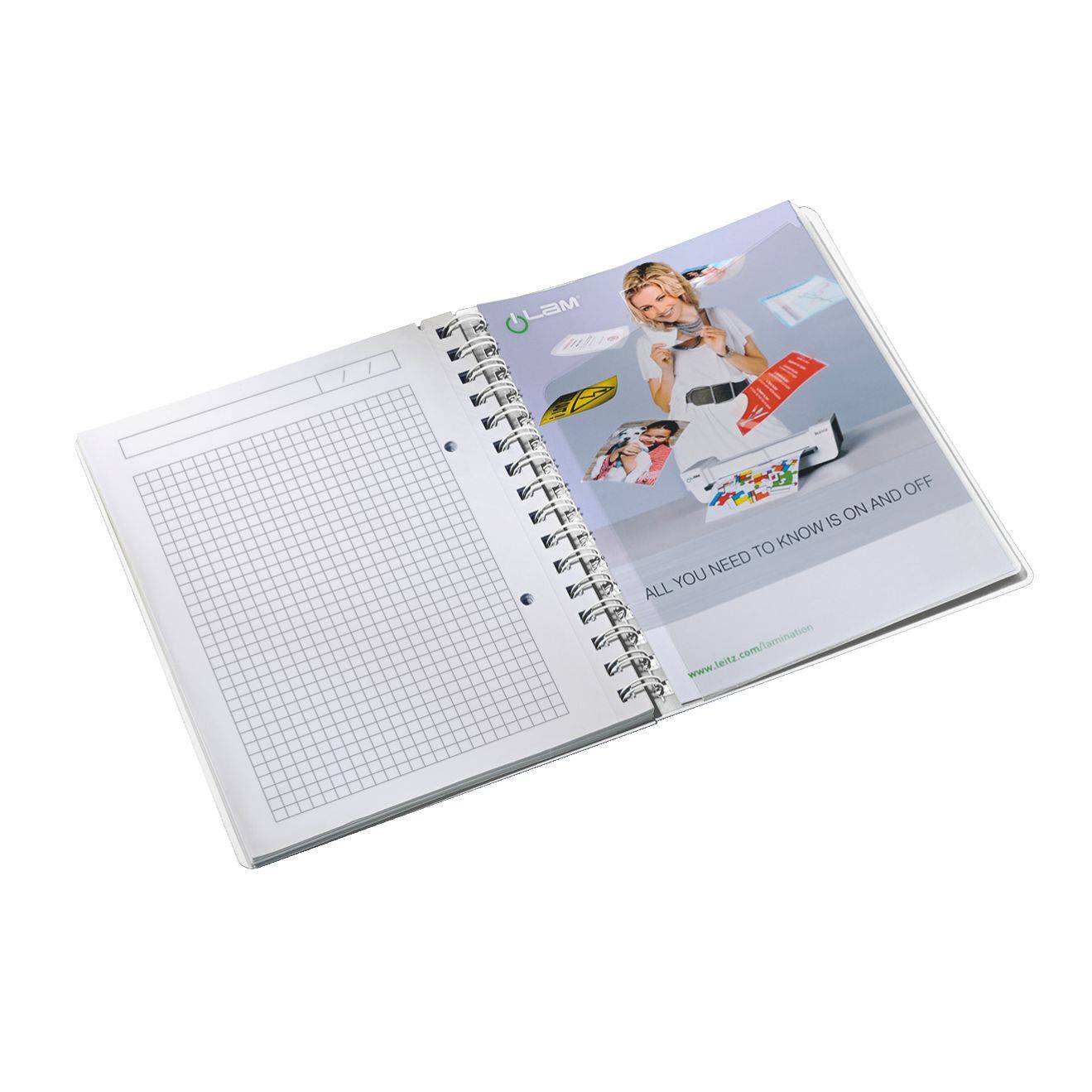Leitz 4002432107827 Leitz - WOW notitieboek-0