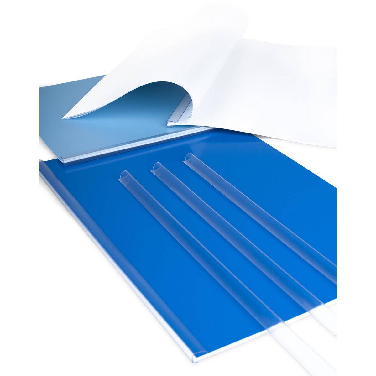 Pavo 8717448009015 Pavo - klemstrips, pak van 25 stuks, 6 mm, transparant-0
