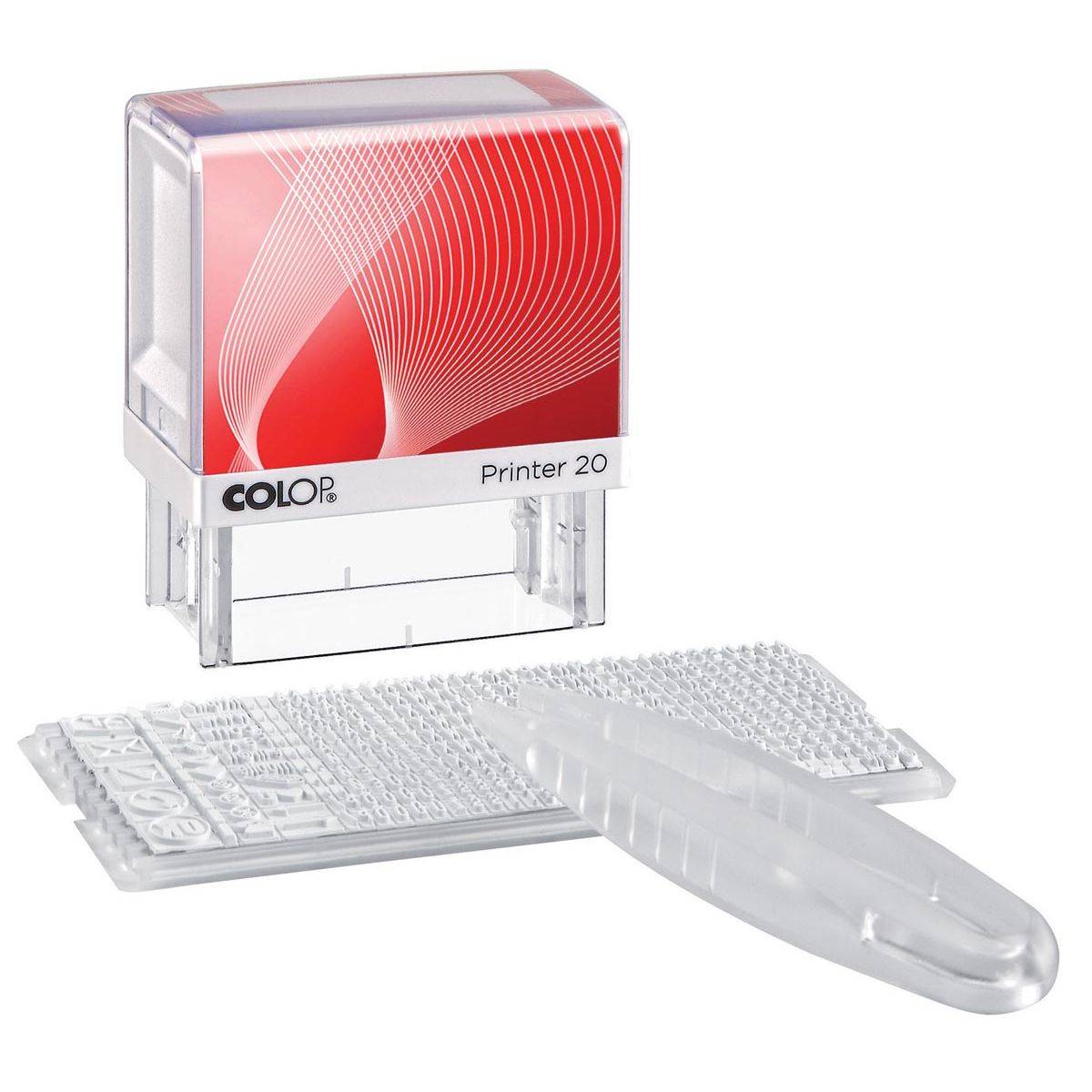 Colop 9004362412236 Colop - doe-het-zelf stempel Printer 20, max. 4 lijnen-0