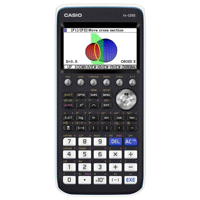 Casio 4549526611933 Casio - Rekenmachine fx-cg50-0