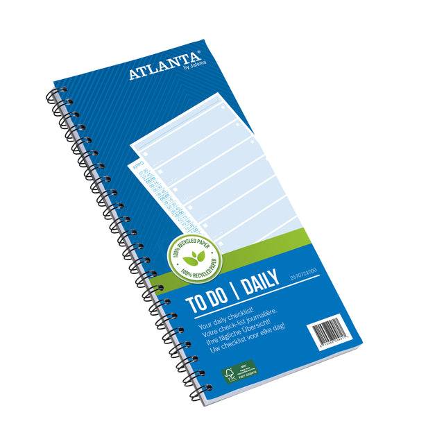 Djois 8710968294831 Djois - Things to do recy papier today 125vel bl | 5 stuks-0