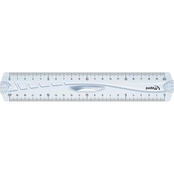 Maped 3154142421203  Maped -  decimeterlat Geometric dubbele decimeter, 20 cm