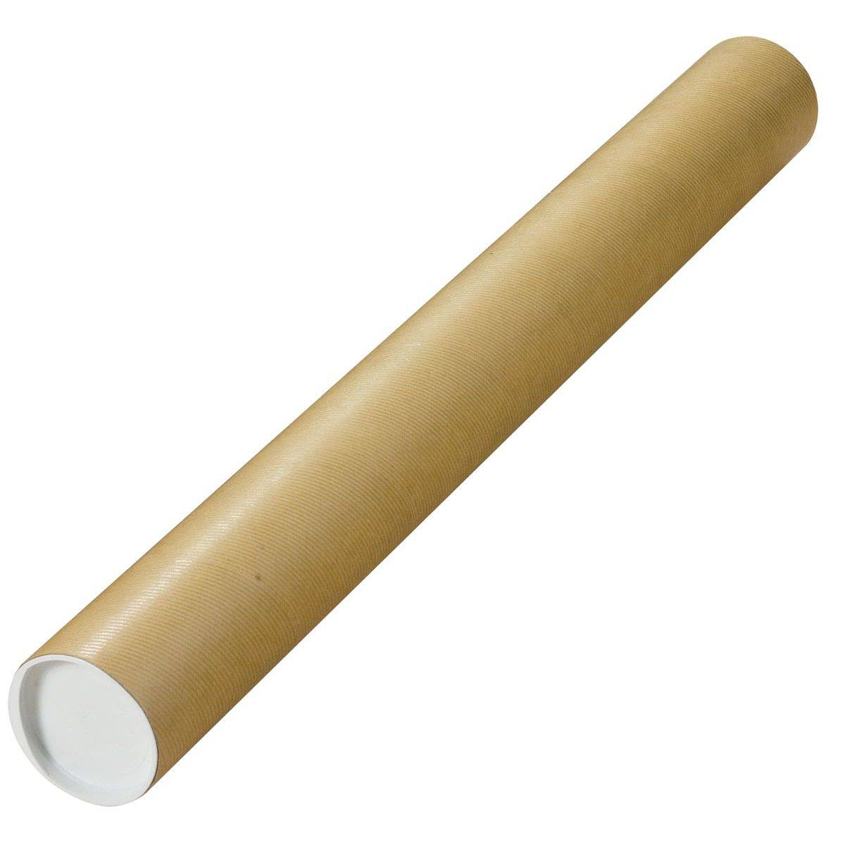 Klika 4033657000990 Klika - Verzendkoker, ft 75 x 8 cm, bruin-0