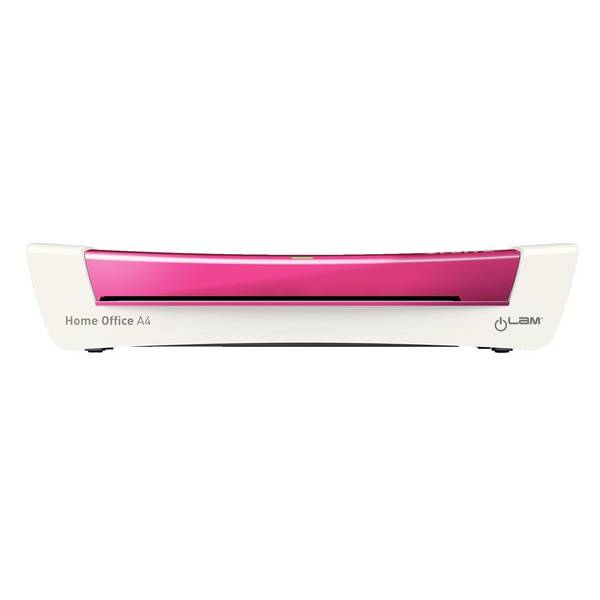Leitz 4002432112937  Leitz -  iLAM Laminator Home A4 Warme lamineermachine 310 mm/min Roze, Wit