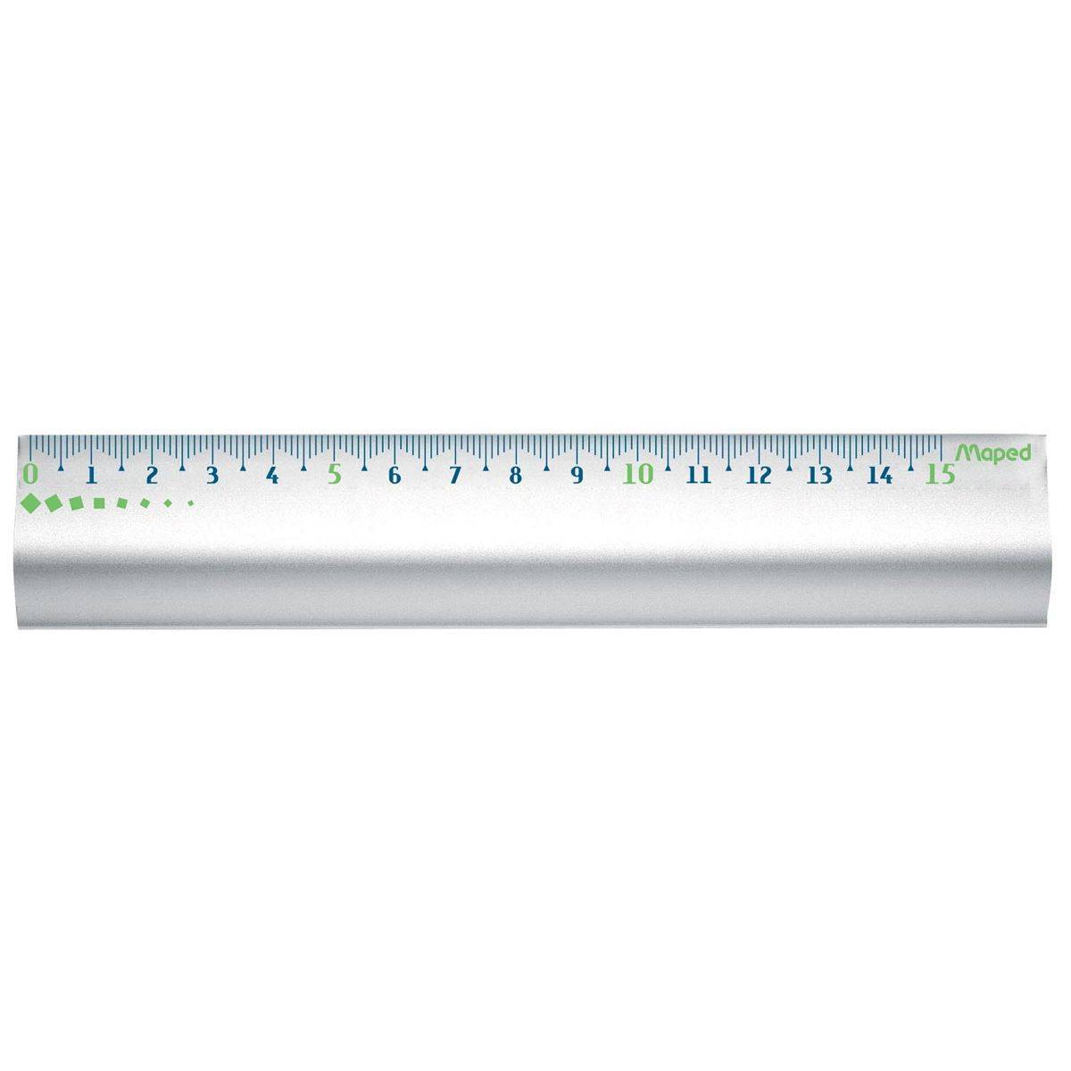 Maped 3154141201592 Maped - lat uit geanodiseerd aluminium-0