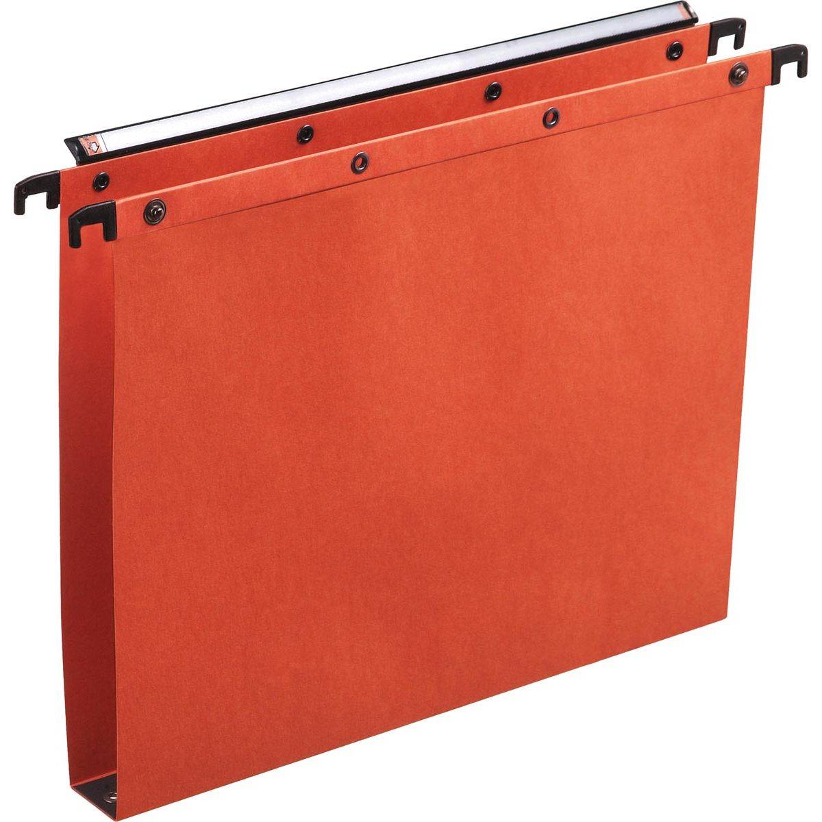 Elba 3362949902720 Elba - L'Oblique hangmappen voor laden AZO tussenafstand 330 mm (A4), bodem 30 mm, oranje-0
