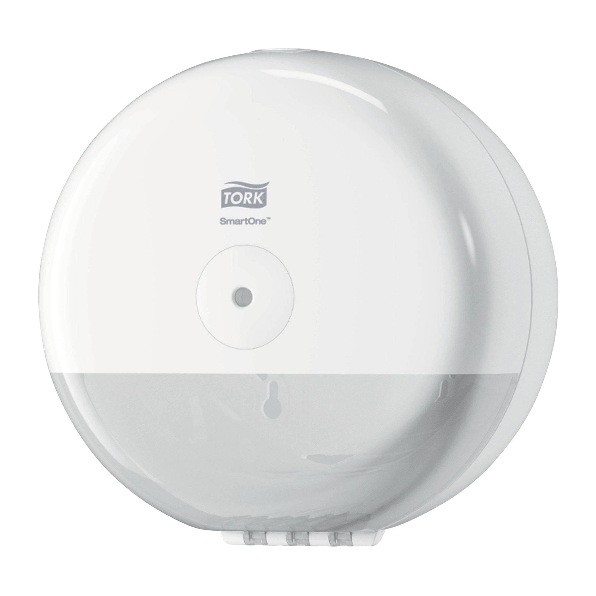 Tork 7322540803891 Tork - Toiletpapierdispenser t9 smartone wit-0
