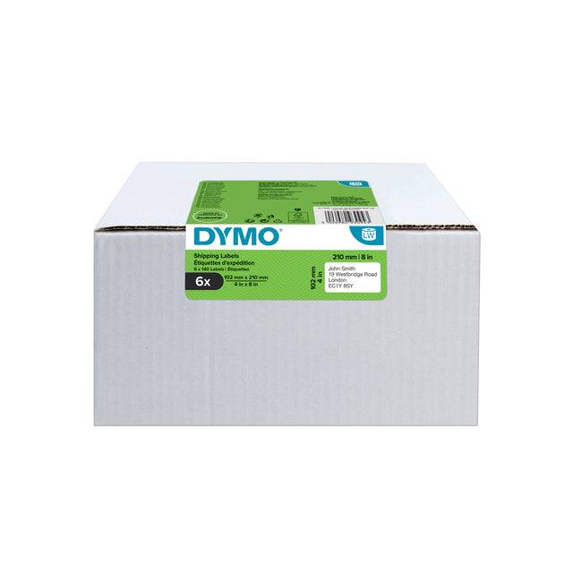 Dymo 3026981775659 Dymo - Etiket labelwriter 5xl verzend 102x210 6st-0