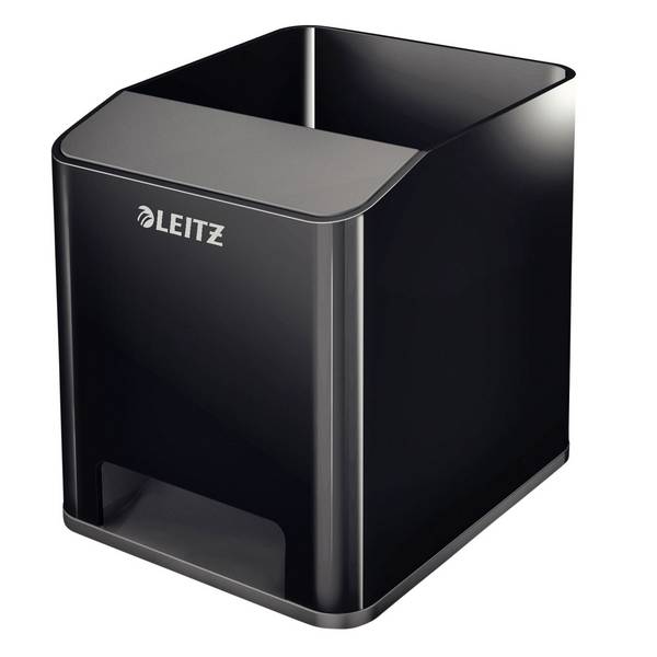 Leitz 4002432117482  Leitz -  53630095 pen- potloodhouder Polystyreen Zwart