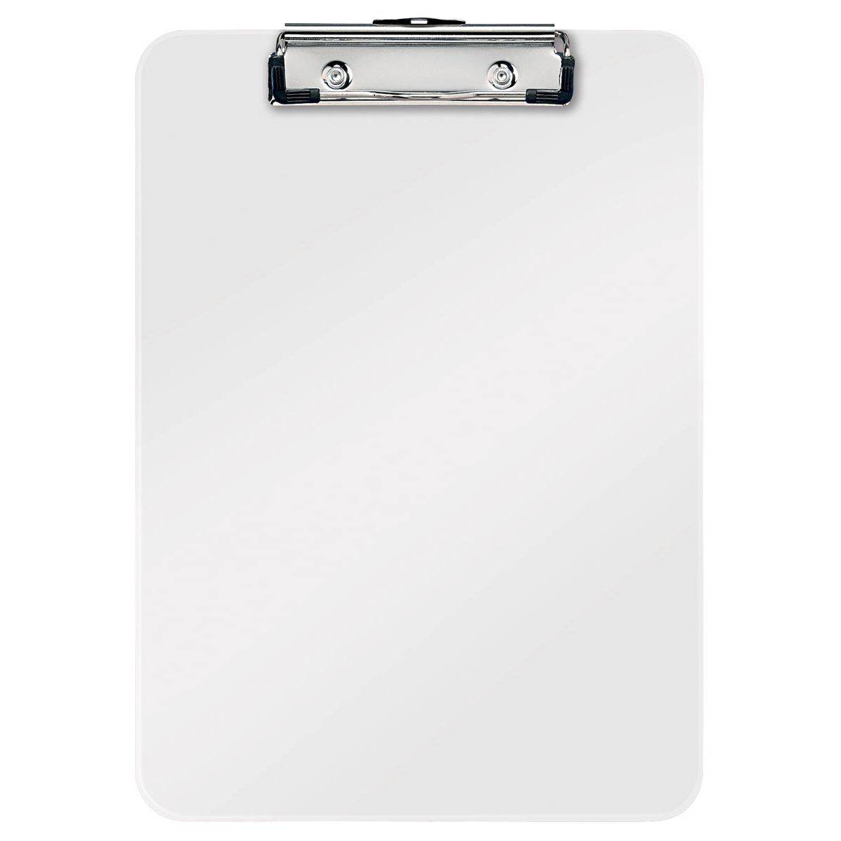 Leitz 4002432120604 Leitz - WOW klemplaat, ft A4, wit-0