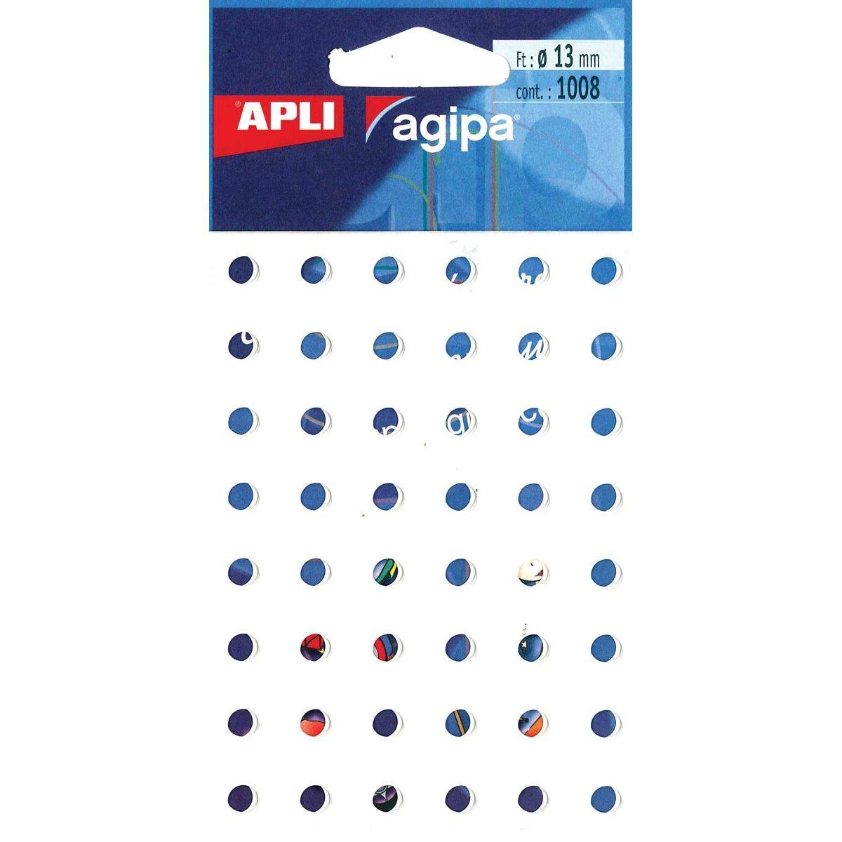 Agipa 3270240119924 Agipa - versterkingsringen etui van 1008 stuks-0