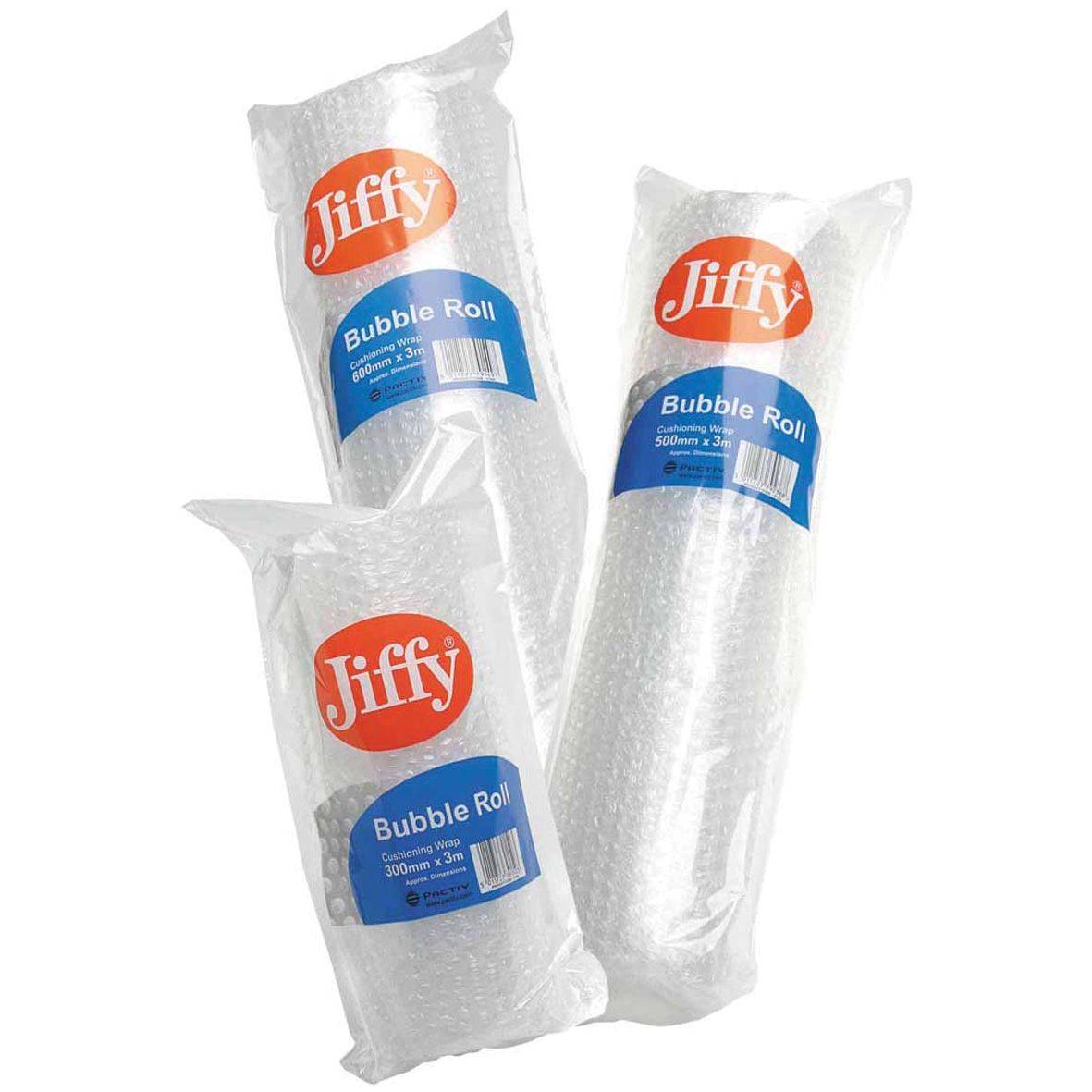 Jiffy 8711717313391 Jiffy - luchtkussenfolie, ft 120 cm x 10 m-0