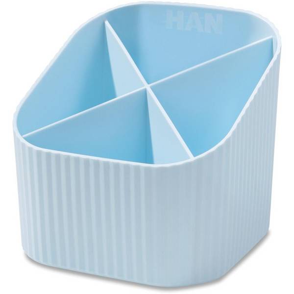 Han 4012473120532  Han -  Re-Loop pennenbakje, PP, pastelblauw