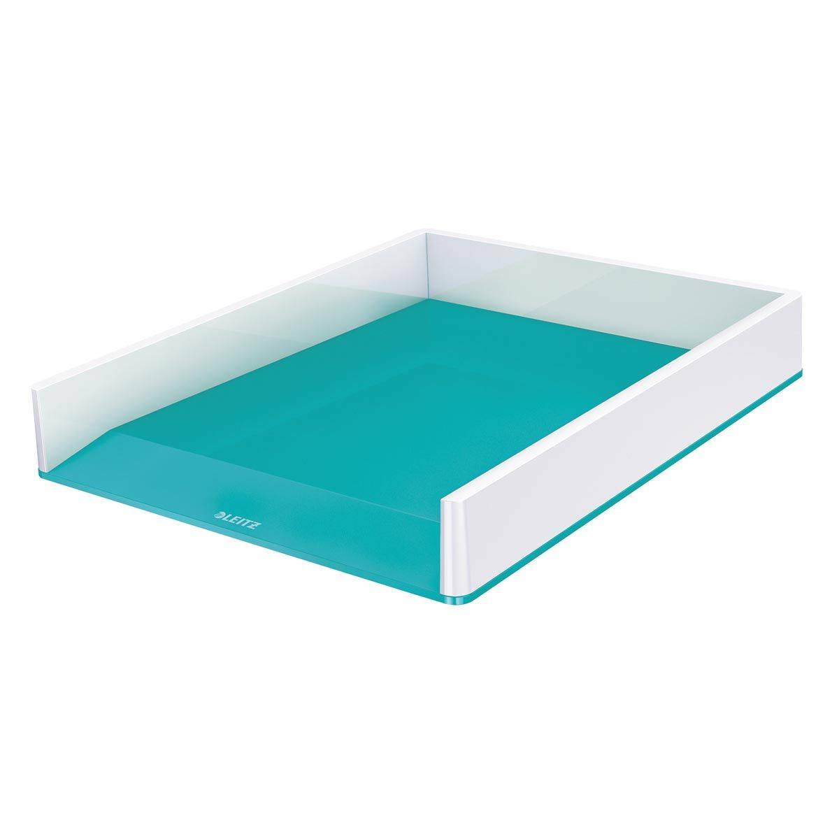 Leitz 4002432122011 Leitz - WOW brievenbakje ijsblauw-0