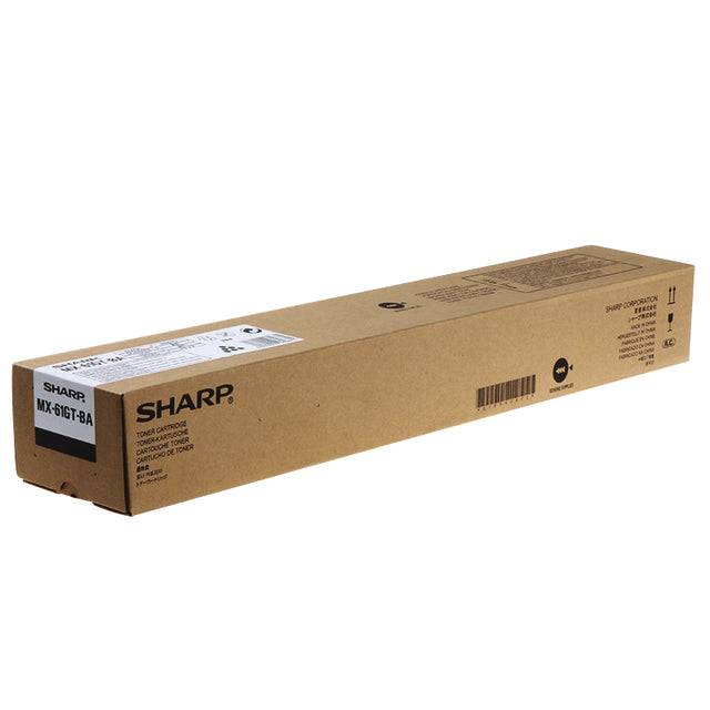 Sharp 4974019969671 Sharp - MX61GTBA tonercartridge 1 stuk(s) Origineel Zwart-0