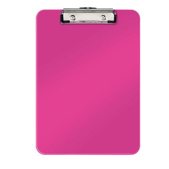 Leitz 4002432107278 Leitz - WOW Klembord roze-0