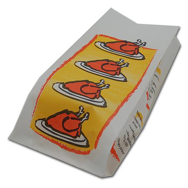 Klika 8710653043478 Klika - Zak | Kipzak 1/2 | Papier + PP | 500 stuks-0