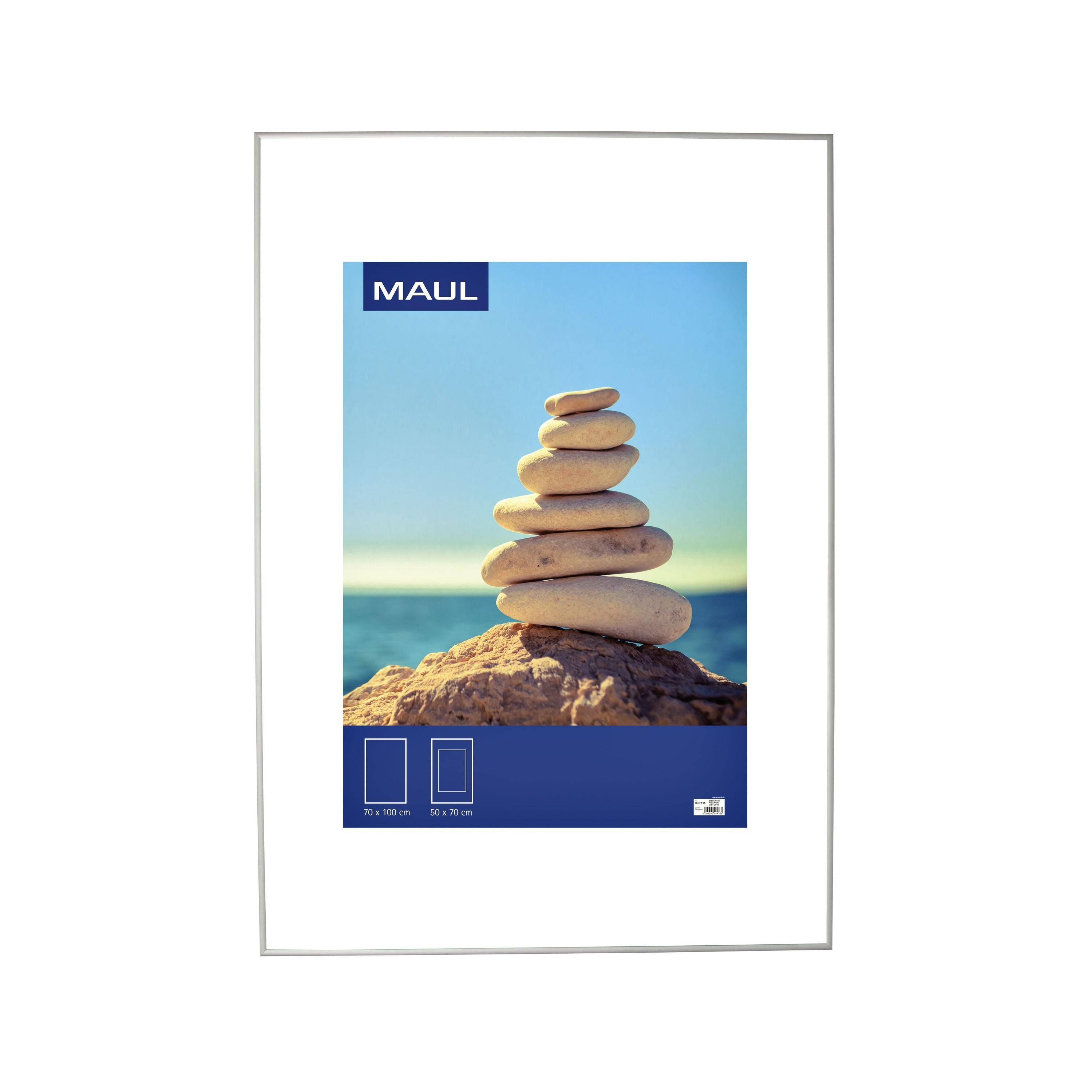 Maul 4002390079761 Maul - Fotolijst 70x100cm aluminium-0