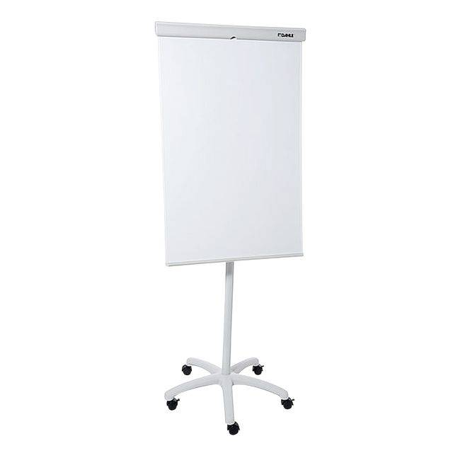 Dahle 4009729054789 Dahle - Flipover team mobiel gelakt staal met arm-0