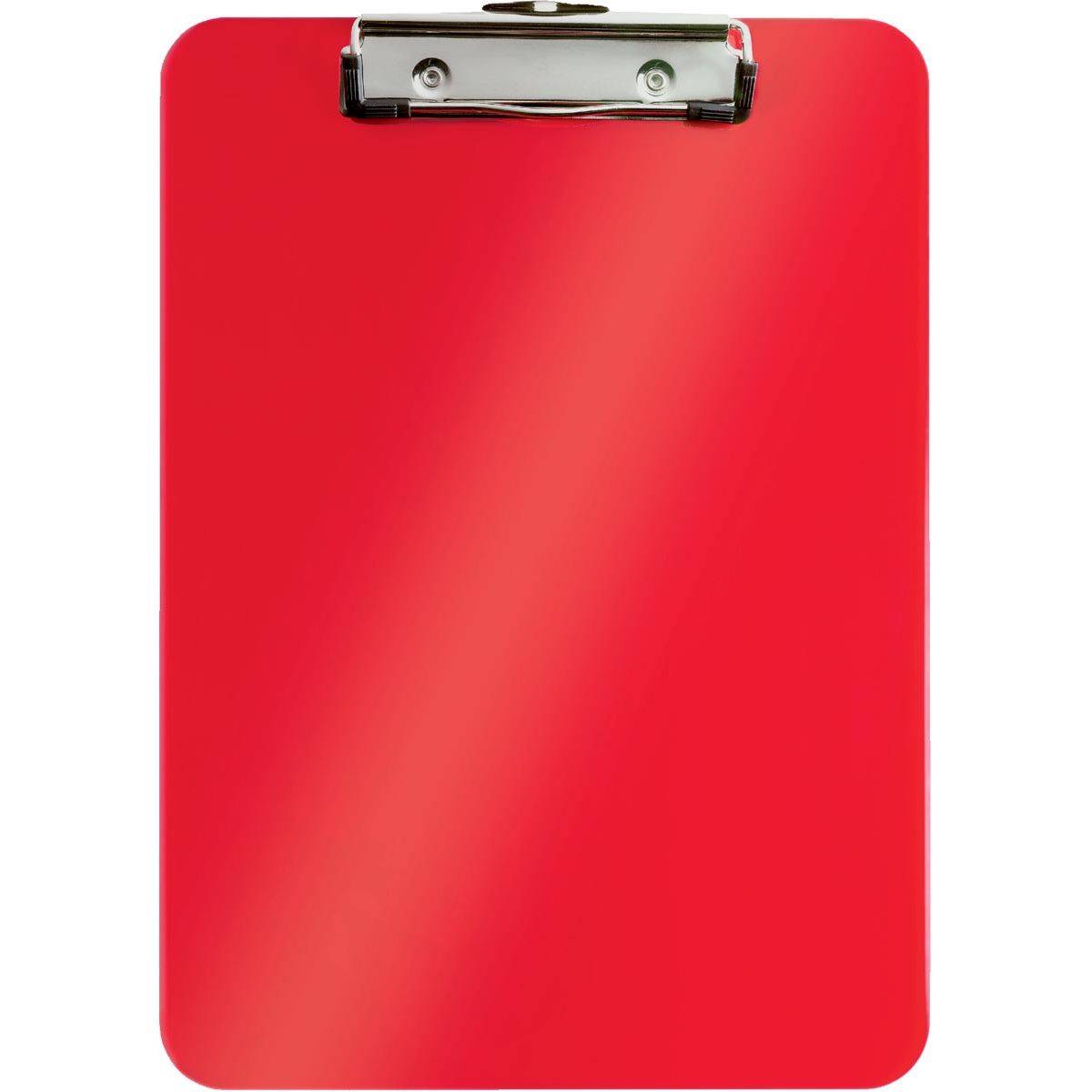 Leitz 4002432135042 Leitz - WOW klemplaat, ft A4, rood-0