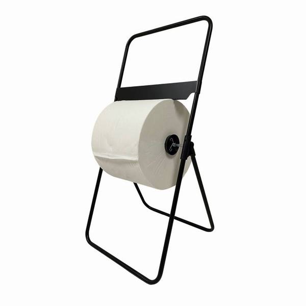 Europroducts 8713397009908  Euro Products -  Poetspapierdispenser  v1 zwart