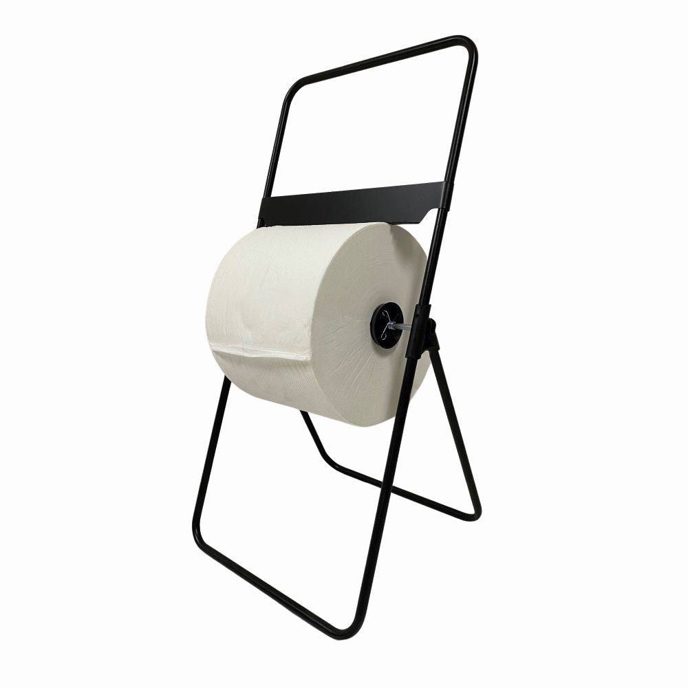 Europroducts 8713397009908 Euro Products - Poetspapierdispenser v1 zwart-0