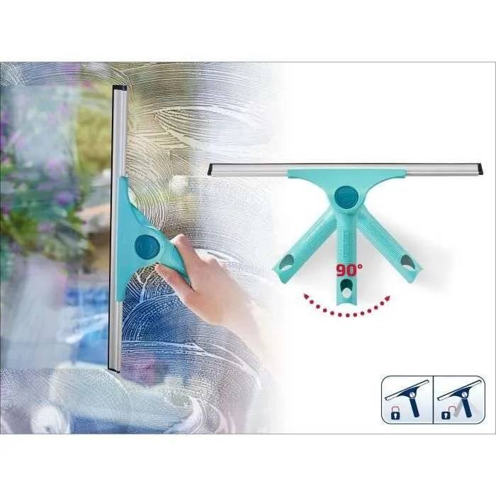 Telescopische steel 130 tot 400 cm Leifheit 41523, uitschuifbare steel, compatibel met Leifheit Click-System reinigin...-1