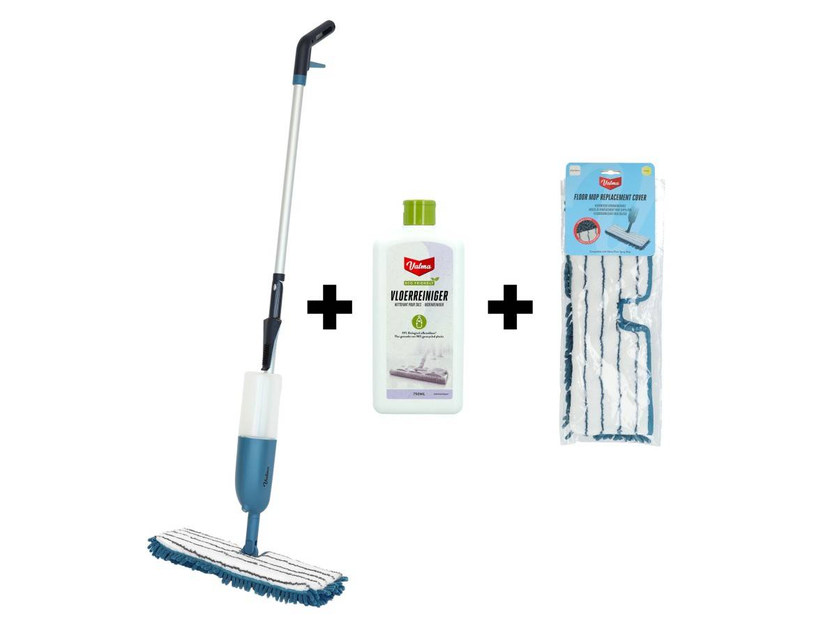 Valma Home Care Vloerreiniger Set-0