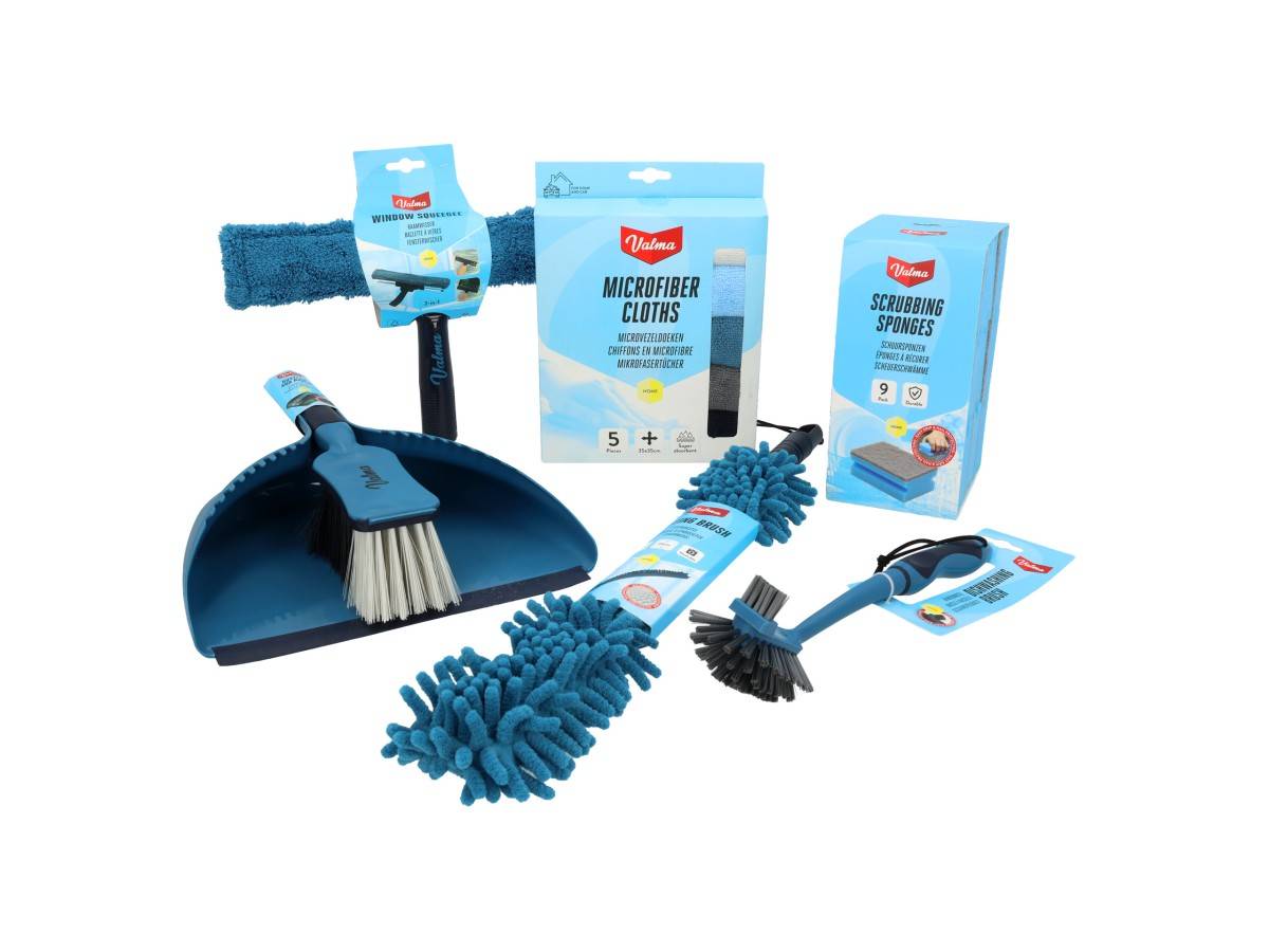 Valma Home Care Schoonmaak Accessoires Set-0