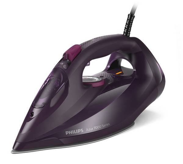 Philips 7000 Series DST7061/30 Stoomstrijkijzer 3000 W Paars