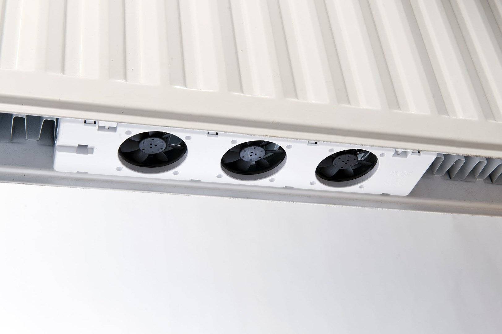 SpeedComfort Mono Set Witte Ventilator Verwarmingsbooster voor Radiatoren SC-M-2