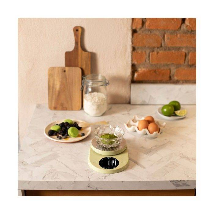 Livoo Elektronische Keukenweegschaal DOM493M Matcha-1