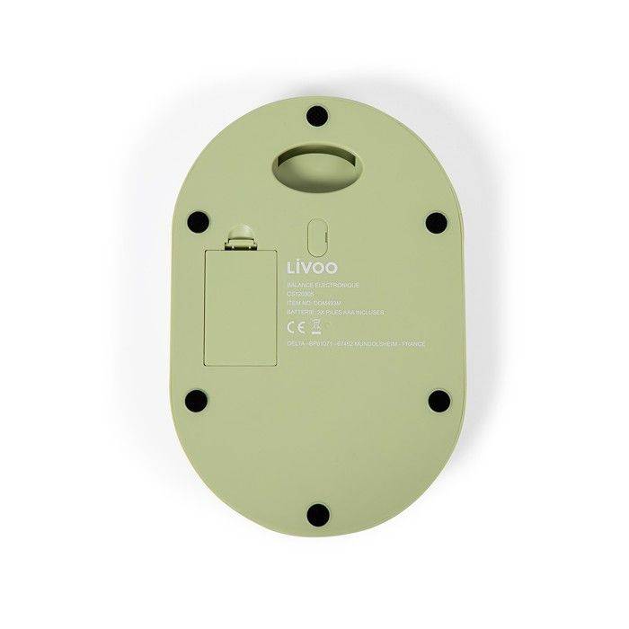 Livoo Elektronische Keukenweegschaal DOM493M Matcha-3