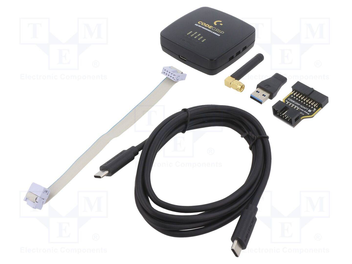 MIKROE MIKROE-5162 Programmer: microcontrollers; USB,WiFi; JTAG,USB C; Fusion v8 - 1 stuk-0