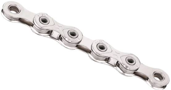 Fietsketting KMC X12L Silver - 126L, waxed-0