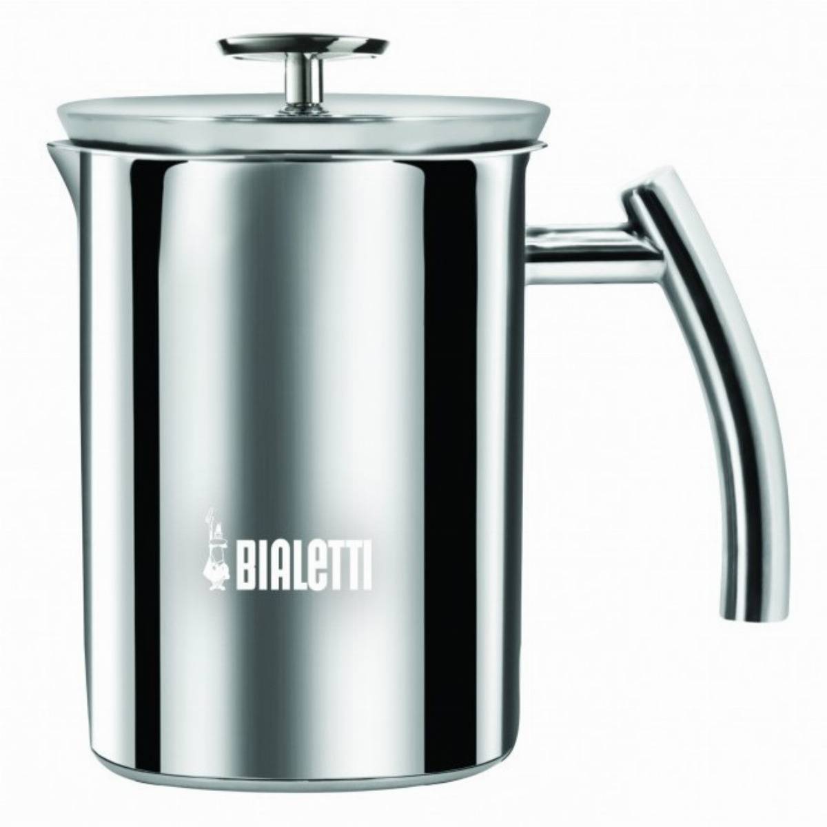 Bialetti Cappuccinatore Induc. Melkschuimer van roestvrij staal