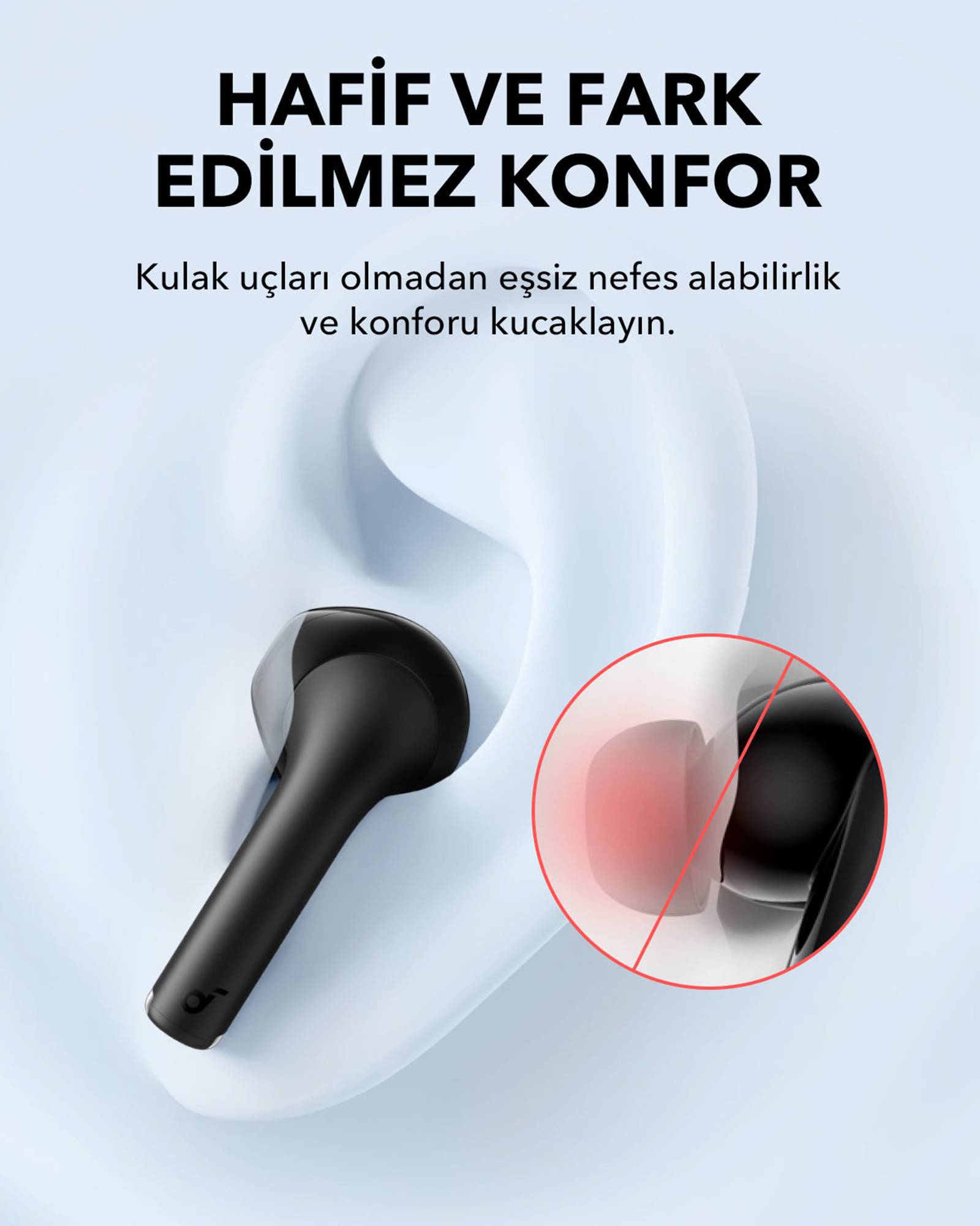 Soundcore K20i Draadloze Hoofdtelefoon Zwart (A3994G11)-1