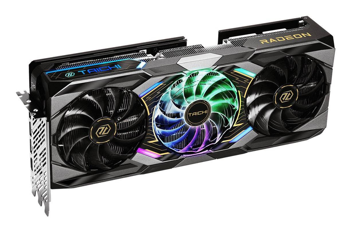 ASRock Radeon RX 9070 XT Taichi 16GB OC Grafische Kaart - 90-GA5HZZ-00UAN-1