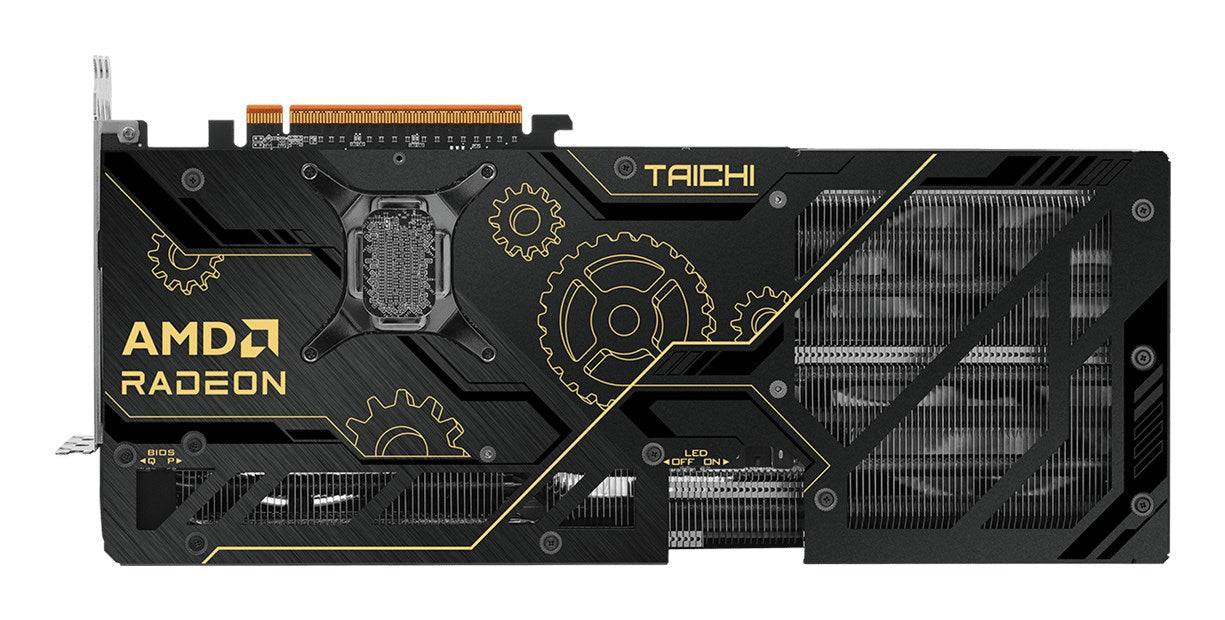ASRock Radeon RX 9070 XT Taichi 16GB OC Grafische Kaart - 90-GA5HZZ-00UAN-4