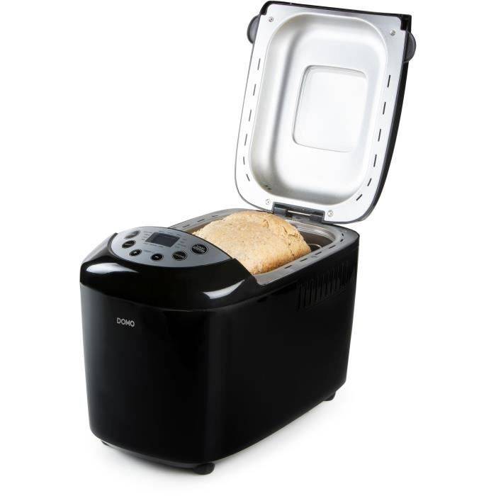 DOMO B3977 Broodmachine - 850W - 1000 g, 1250 g, 1500 g - 17 Programma's - LCD Scherm-3