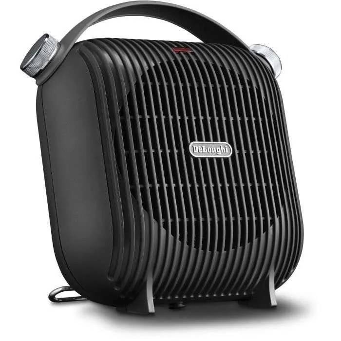 DELONGHI klassieke luchtverhitter - 2400W - 2 verwarmingstrappen - Instelbare veiligheidsthermostaat - IP21-0