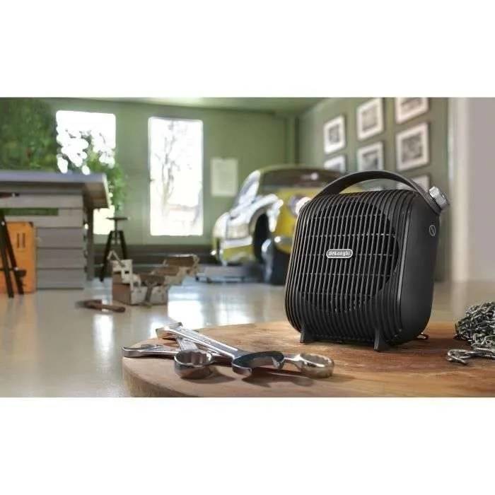 DELONGHI klassieke luchtverhitter - 2400W - 2 verwarmingstrappen - Instelbare veiligheidsthermostaat - IP21-2