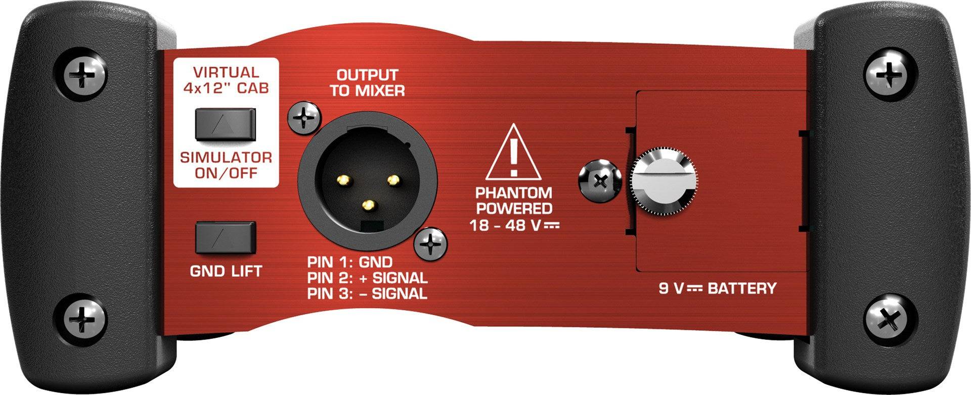 Behringer GI100 - Direct Box - 765 g - 000-13700-00010-1