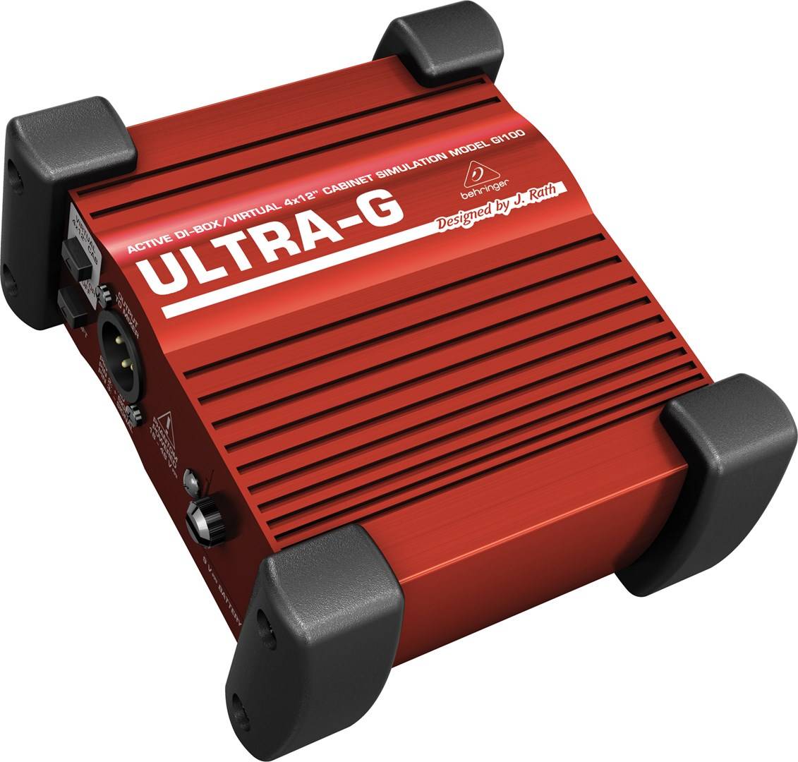Behringer GI100 - Direct Box - 765 g - 000-13700-00010-3