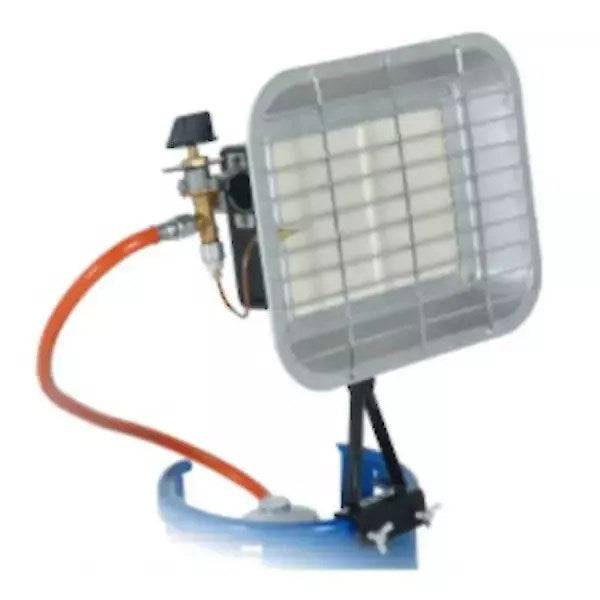 Dedra DED9970 Elektrische Kachel Zilver 4600 W-0