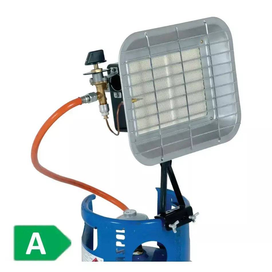 Dedra DED9970 Elektrische Kachel Zilver 4600 W-1