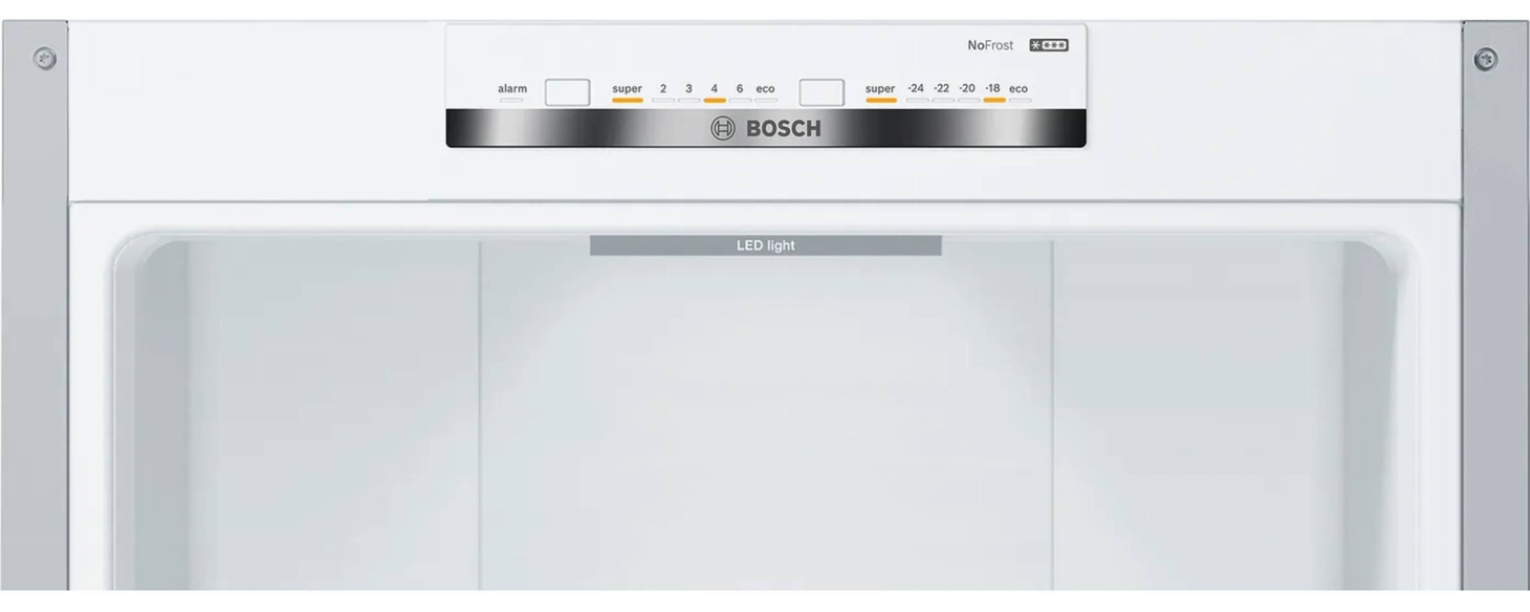 Bosch Serie 4 KGN39VIEB Koel-Vriescombinatie 368 L E RVS-2