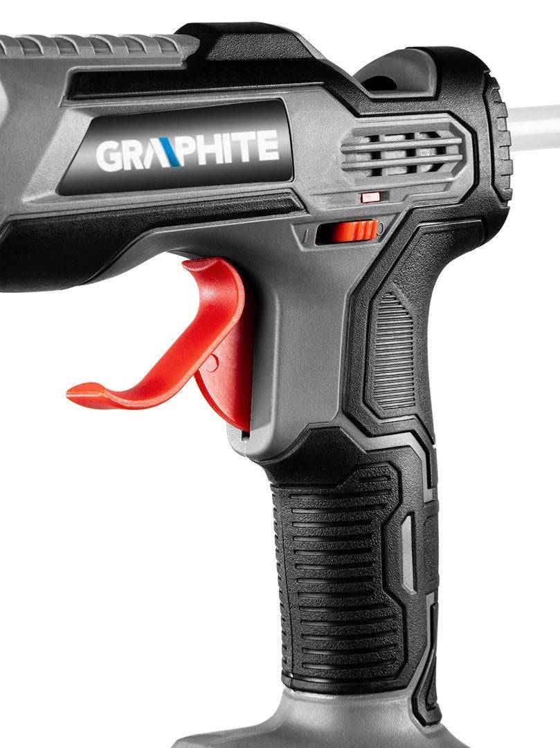 GRAPHITE Draadloze Lijmpistool - Model TOP-58G040-0