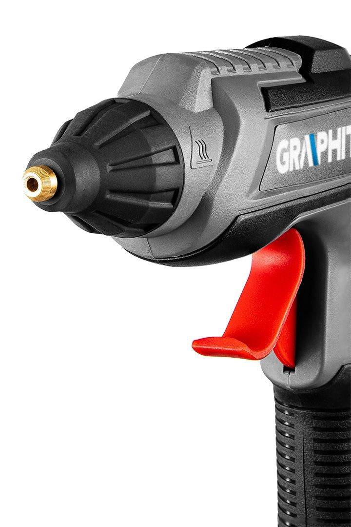 GRAPHITE Draadloze Lijmpistool - Model TOP-58G040-2